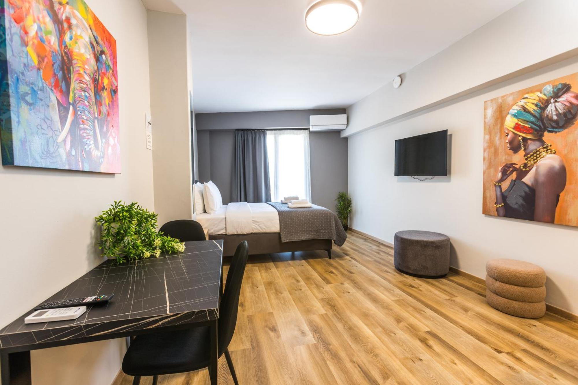 Raise Area 41 Apartment Атина Екстериор снимка