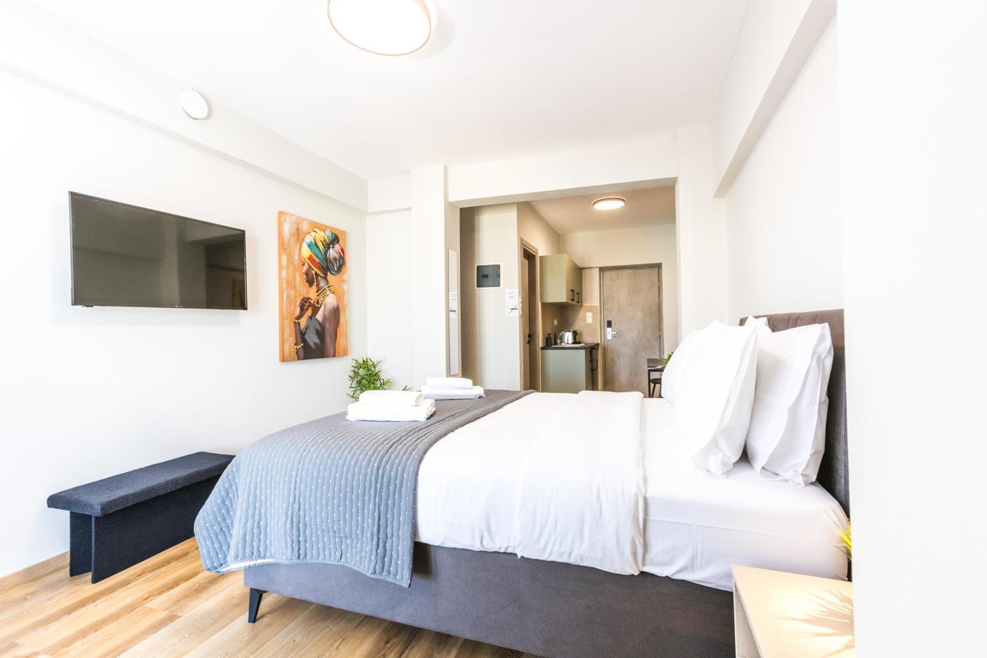 Raise Area 41 Apartment Атина Екстериор снимка